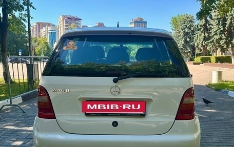 Mercedes-Benz A-Класс, 1999 год, 495 000 рублей, 5 фотография