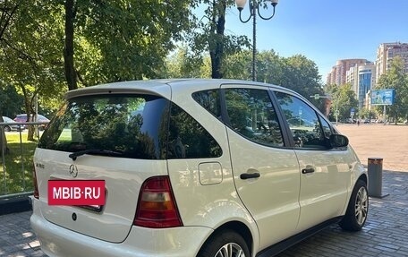 Mercedes-Benz A-Класс, 1999 год, 495 000 рублей, 6 фотография