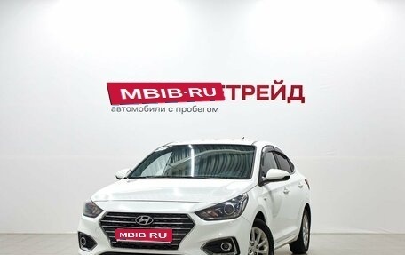 Hyundai Solaris II рестайлинг, 2018 год, 1 189 000 рублей, 1 фотография