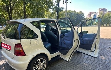 Mercedes-Benz A-Класс, 1999 год, 495 000 рублей, 11 фотография