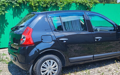 Renault Sandero I, 2012 год, 439 000 рублей, 3 фотография
