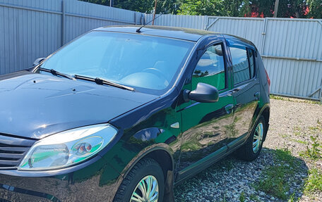 Renault Sandero I, 2012 год, 439 000 рублей, 8 фотография