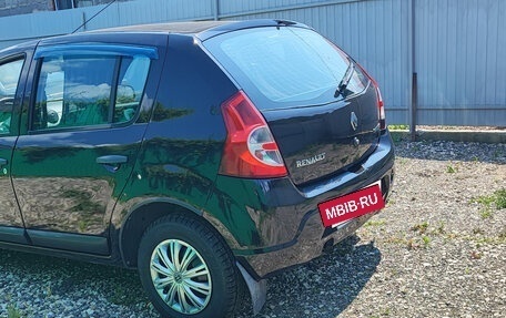 Renault Sandero I, 2012 год, 439 000 рублей, 6 фотография