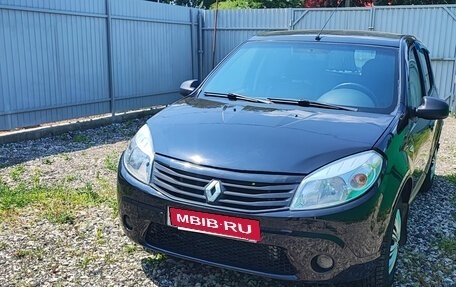 Renault Sandero I, 2012 год, 439 000 рублей, 7 фотография