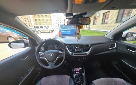 Hyundai Solaris II рестайлинг, 2017 год, 1 200 000 рублей, 7 фотография
