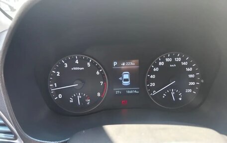 Hyundai Solaris II рестайлинг, 2017 год, 1 200 000 рублей, 11 фотография