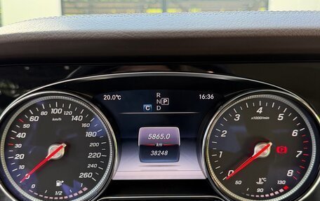 Mercedes-Benz E-Класс, 2019 год, 4 900 000 рублей, 11 фотография