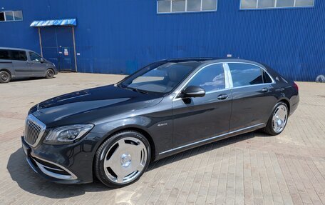 Mercedes-Benz Maybach S-Класс, 2019 год, 5 999 999 рублей, 4 фотография