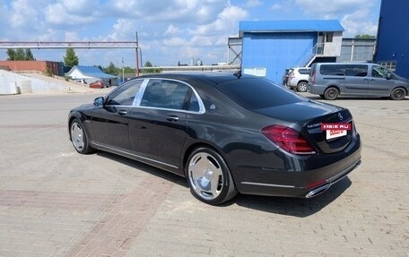 Mercedes-Benz Maybach S-Класс, 2019 год, 5 999 999 рублей, 5 фотография
