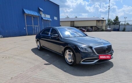 Mercedes-Benz Maybach S-Класс, 2019 год, 5 999 999 рублей, 2 фотография