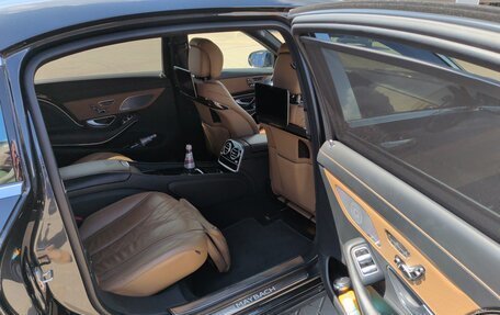 Mercedes-Benz Maybach S-Класс, 2019 год, 5 999 999 рублей, 10 фотография