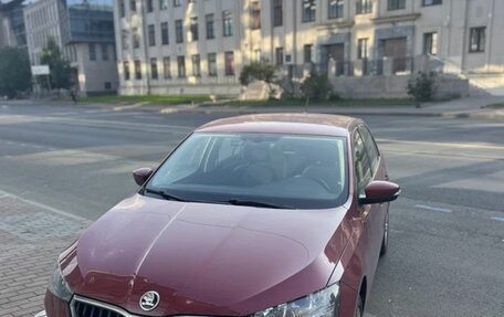 Skoda Rapid II, 2021 год, 1 730 000 рублей, 2 фотография