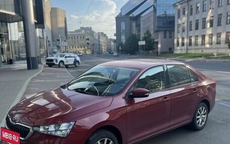 Skoda Rapid II, 2021 год, 1 730 000 рублей, 9 фотография
