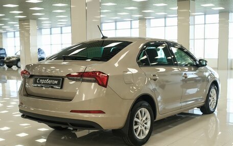 Skoda Rapid II, 2021 год, 1 364 000 рублей, 2 фотография