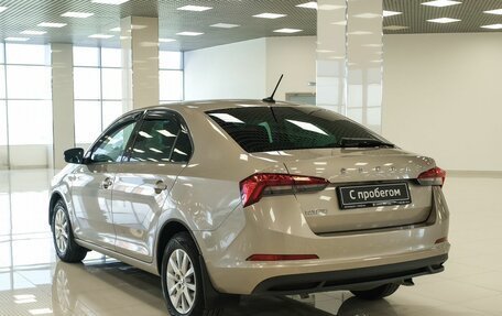 Skoda Rapid II, 2021 год, 1 364 000 рублей, 4 фотография