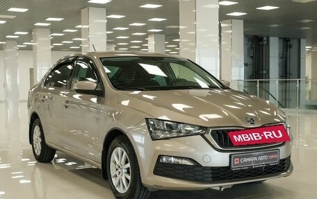 Skoda Rapid II, 2021 год, 1 364 000 рублей, 3 фотография