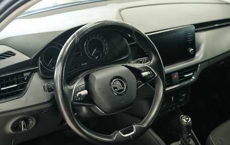 Skoda Rapid II, 2021 год, 1 364 000 рублей, 9 фотография
