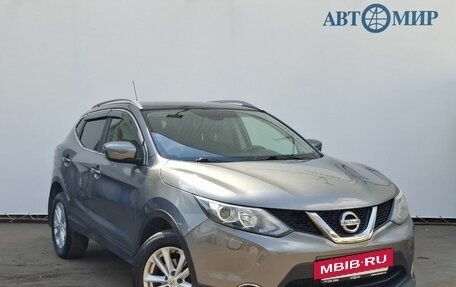 Nissan Qashqai, 2014 год, 1 120 000 рублей, 3 фотография
