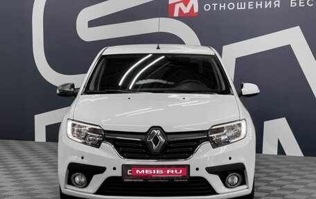 Renault Logan II, 2021 год, 949 900 рублей, 2 фотография