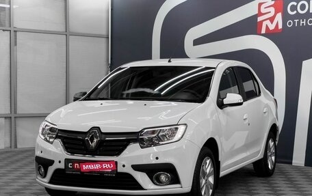 Renault Logan II, 2021 год, 949 900 рублей, 3 фотография