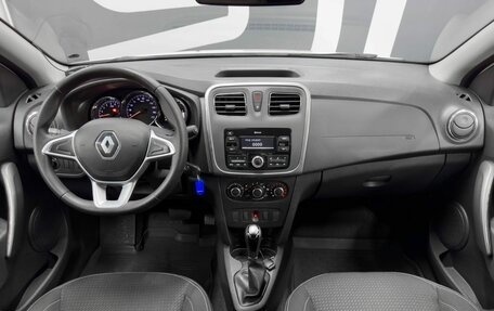 Renault Logan II, 2021 год, 949 900 рублей, 7 фотография