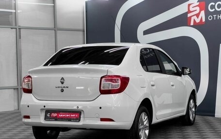 Renault Logan II, 2021 год, 949 900 рублей, 6 фотография