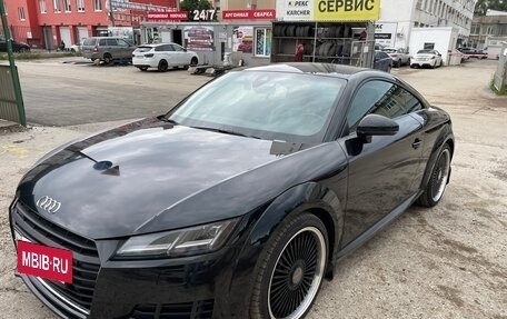 Audi TT, 2018 год, 4 000 000 рублей, 3 фотография