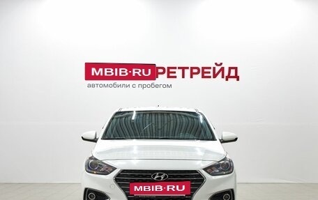 Hyundai Solaris II рестайлинг, 2018 год, 1 189 000 рублей, 2 фотография