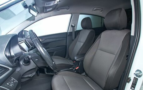 Hyundai Solaris II рестайлинг, 2018 год, 1 189 000 рублей, 10 фотография