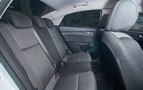 Hyundai Solaris II рестайлинг, 2018 год, 1 189 000 рублей, 17 фотография