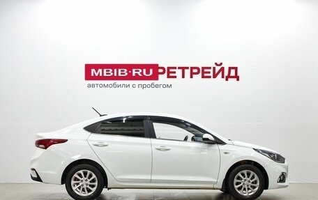 Hyundai Solaris II рестайлинг, 2018 год, 1 189 000 рублей, 5 фотография
