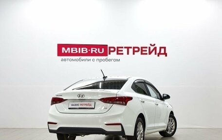 Hyundai Solaris II рестайлинг, 2018 год, 1 189 000 рублей, 4 фотография