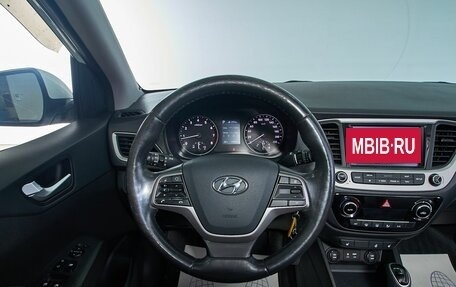 Hyundai Solaris II рестайлинг, 2018 год, 1 189 000 рублей, 13 фотография