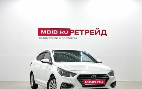 Hyundai Solaris II рестайлинг, 2018 год, 1 189 000 рублей, 3 фотография