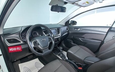 Hyundai Solaris II рестайлинг, 2018 год, 1 189 000 рублей, 12 фотография