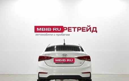 Hyundai Solaris II рестайлинг, 2018 год, 1 189 000 рублей, 6 фотография