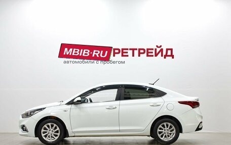 Hyundai Solaris II рестайлинг, 2018 год, 1 189 000 рублей, 8 фотография