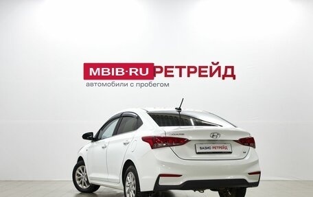 Hyundai Solaris II рестайлинг, 2018 год, 1 189 000 рублей, 7 фотография