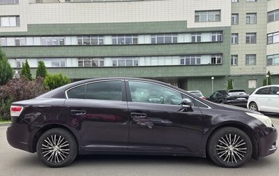 Toyota Avensis III рестайлинг, 2009 год, 955 000 рублей, 1 фотография