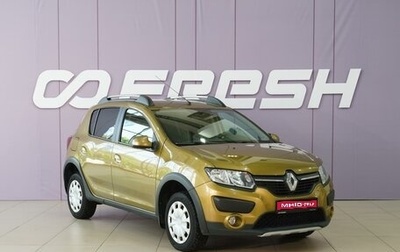Renault Sandero II рестайлинг, 2017 год, 848 000 рублей, 1 фотография
