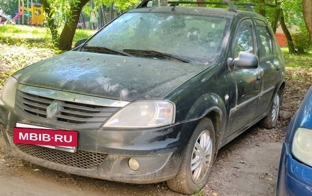 Renault Logan I, 2011 год, 500 000 рублей, 2 фотография