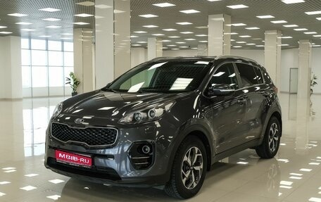 KIA Sportage IV рестайлинг, 2016 год, 1 938 000 рублей, 1 фотография