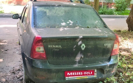 Renault Logan I, 2011 год, 500 000 рублей, 4 фотография