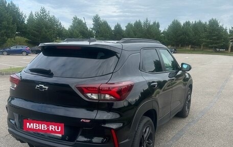 Chevrolet TrailBlazer, 2021 год, 2 100 000 рублей, 2 фотография