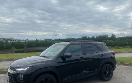 Chevrolet TrailBlazer, 2021 год, 2 100 000 рублей, 3 фотография