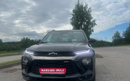Chevrolet TrailBlazer, 2021 год, 2 100 000 рублей, 4 фотография