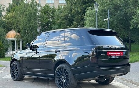 Land Rover Range Rover IV рестайлинг, 2013 год, 3 280 000 рублей, 6 фотография