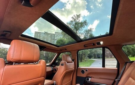 Land Rover Range Rover IV рестайлинг, 2013 год, 3 280 000 рублей, 21 фотография