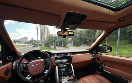 Land Rover Range Rover IV рестайлинг, 2013 год, 3 280 000 рублей, 22 фотография
