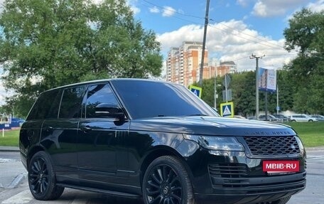 Land Rover Range Rover IV рестайлинг, 2013 год, 3 280 000 рублей, 8 фотография